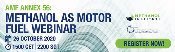 Methanol as a Motor Fuel webinar