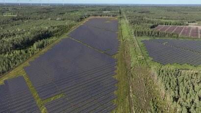 Alight secures €46 million financing for 100 MWp solar farm in Finland