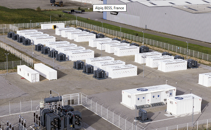 Natural Power Supports Alpiq in Battery Storage Acquisition in France Natural Power Supports Alpiq in Battery Storage Acquisition in France