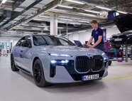 BMW and Solid Power testing all-solid-state battery cells in a BMW i7