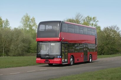 BYD unveils innovative electric double-deck London bus with blade battery