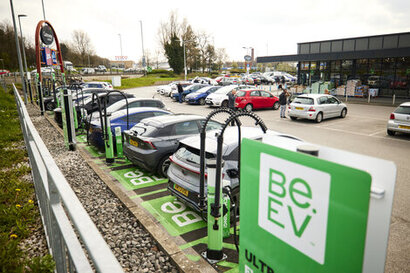 Be.EV announces £55 million cash injection to accelerate growth of UK public charging network