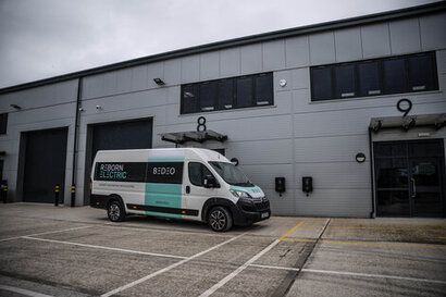 UK Government has work to do to decarbonise the van and logistics industry warns BEDEO