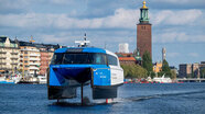 World’s first electric hydrofoil ferry line takes off in Stockholm