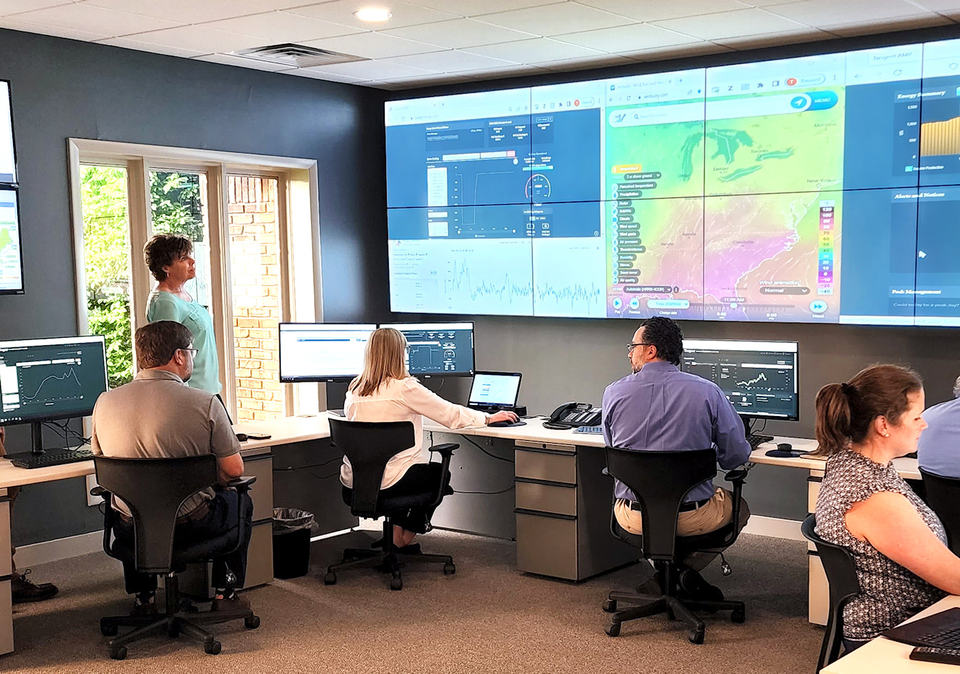 Danvers Electric Delivers Enhanced Sustainability for the Community With New BESS System