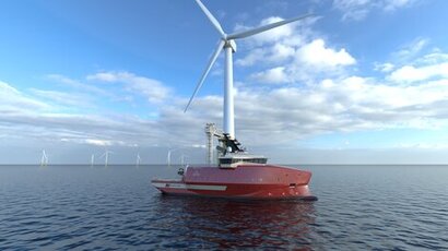 North Star announced as ‘first mover’ on Midi-SOV offshore wind vessel design