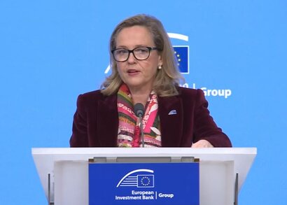 Nadia Calviño, President of the European Investment Bank (EIB) Group.