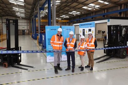 EMR opens pioneering new battery recycling centre in Birmingham, UK 