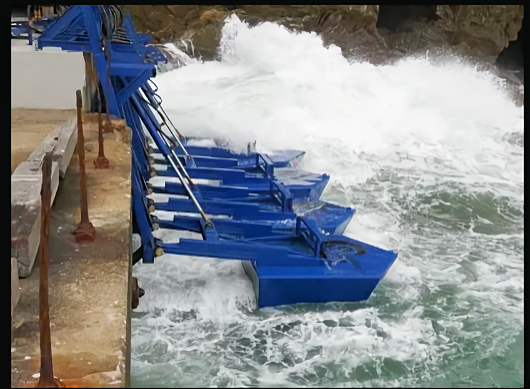 Eco Wave Power debuts Israel’s first wave energy project at Jaffa Port