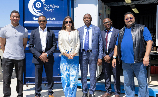 Eco Wave Power completes feasibility study for wave energy project at Port of Ngqura, South Africa