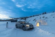 Easee and Subaru complete successful solar EV charging pilot in the Arctic