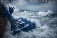 Eco Wave Power reports continued strong wave energy production at Jaffa Port, Israel, in January 2026