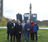 World’s first urban wind turbine designed by AI unveiled by EvoPhase and Kwik Fab