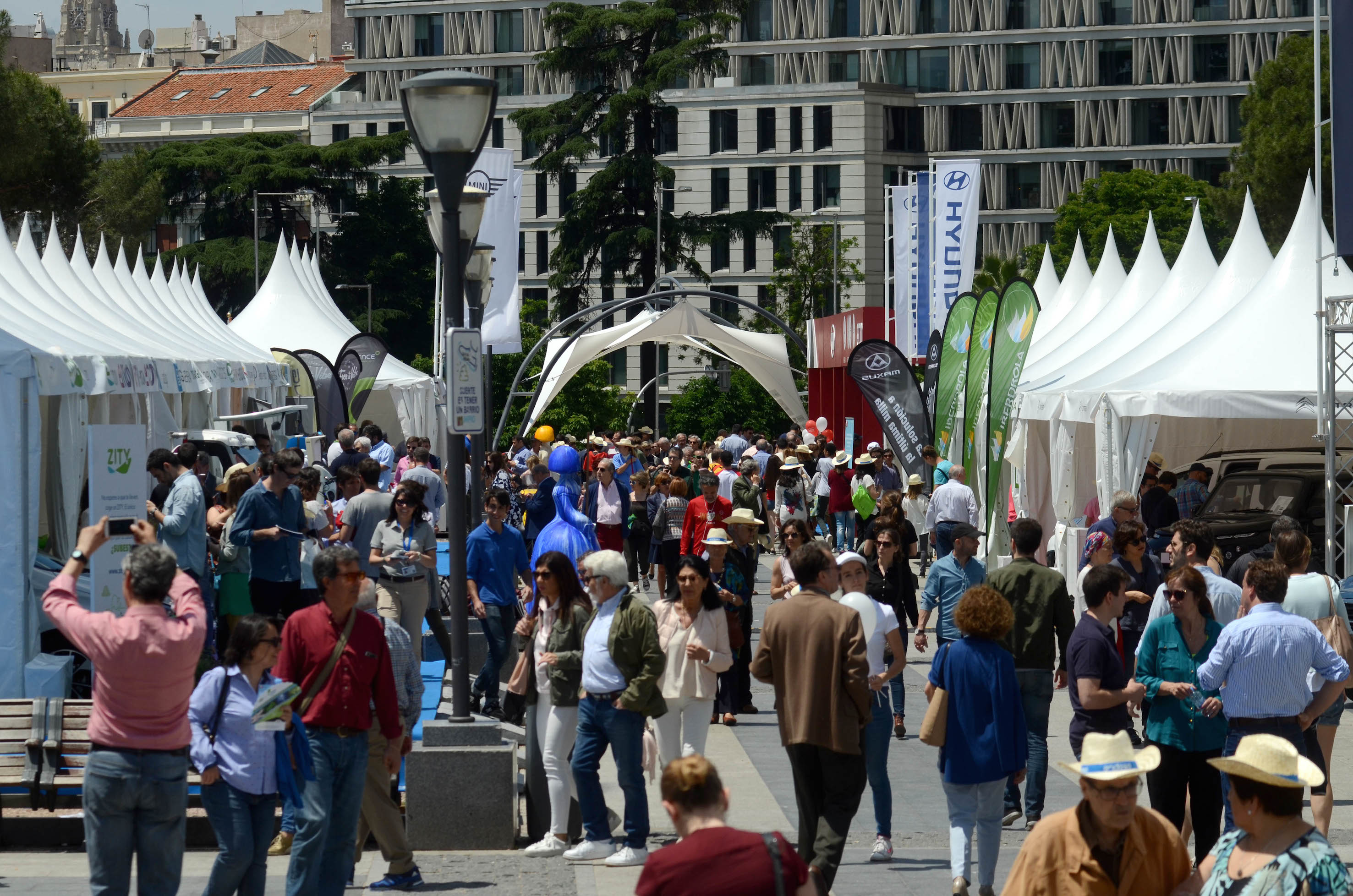 VEM2018 consolida la apuesta de Madrid por la movilidad eléctrica
