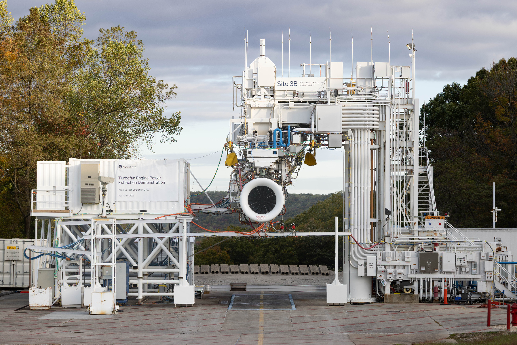 GE Aerospace Demonstrates Narrowbody Hybrid Electric Engine System in Ground Test