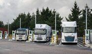 Expansion of Gridserve electric freightway continues with announcement of four new eHGV charging hubs across England