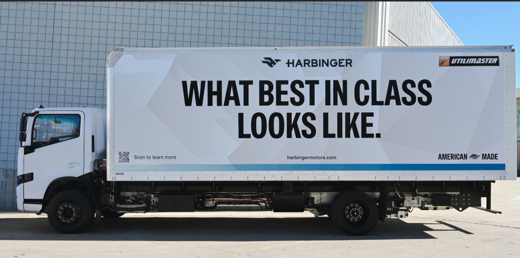 Harbinger Unveils HC Series Cab: All-Electric and Hybrid Medium-Duty Low Cab Forward Work Truck