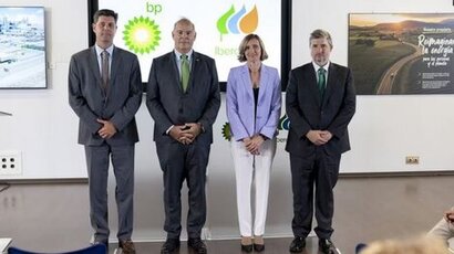 bp and Iberdrola give the green light for construction of the largest green hydrogen plant in Spain