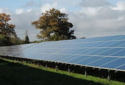 Innova energises new solar farm at Stokeford Solar Park near Bournemouth