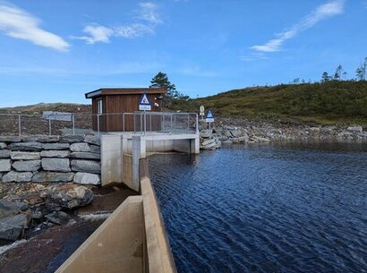 Gullbergelva hydropower plant in Norway, begins commercial operation