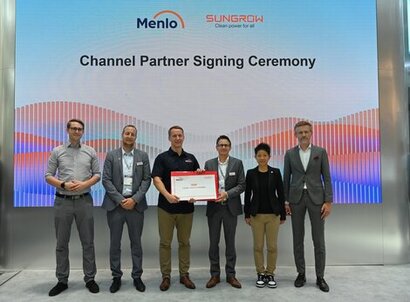 Sungrow partners with Menlo Electric to supply 1 GW of equipment to renewable energy projects 