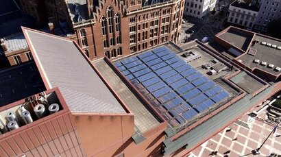 British Library commissions Naked Energy to install the UK’s largest solar heat project