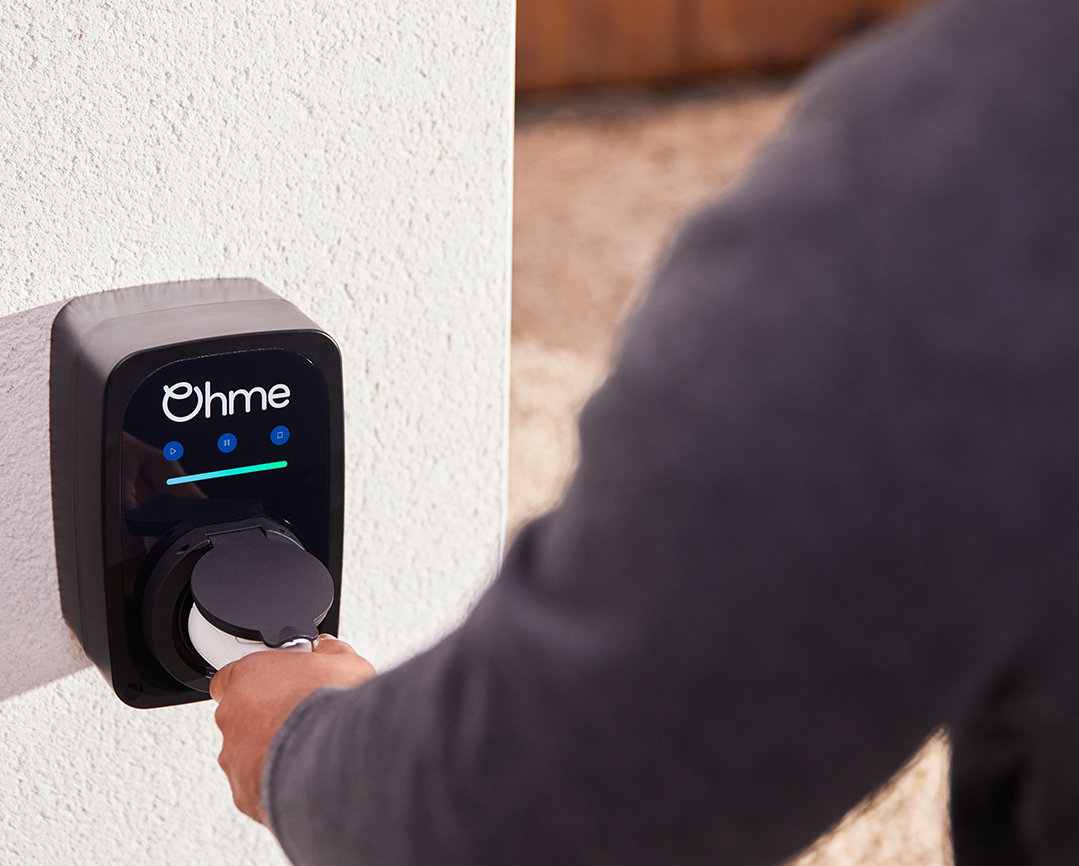 Ohme is Official Smart EV Charger Partner for Currys