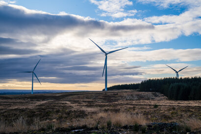 Blair Hill Wind farm plans could create £165 million boost to local economy