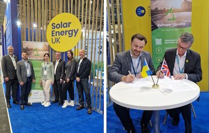 Solar Energy UK backs solar aid for Ukraine