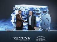 Ceer partners with Rimac technology for high-performance electric drive systems