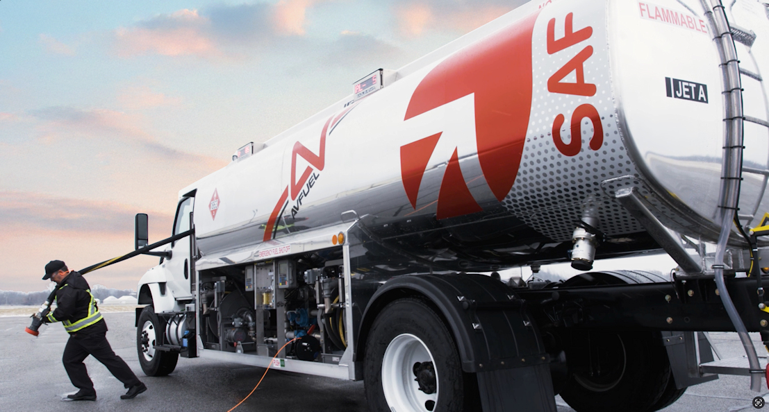 Avfuel Powers SAF Expansion With New U.S. Supply Points