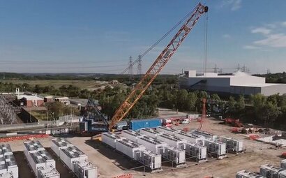 Ferrybridge Battery Storage Facility to supply electricity for 250,000 homes