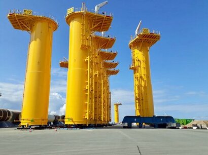 France-Sarens and DEME Offshore working on the Îles d'Yeu and Noirmoutier offshore wind farm to be commissioned this year