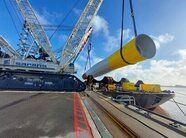Sarens asks for entities in Australia to commit to port infrastructure renovations for wind industry