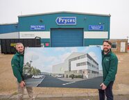 ScottishPower reveals initial design for new Lowestoft East Anglia THREE operations base