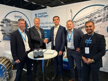 Biga Hydrogen chooses Stargate Hydrogen´s stack technology 