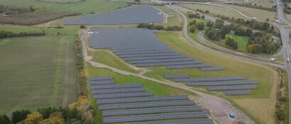 Sweden-One of Sweden’s first hybrid solar farms unveiled in Halmstad