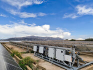 Sungrow chosen to provide solar PV for a desalination project in Greece