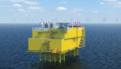 Companies awarded third contract to build HVDC system for TenneT’s offshore grid project