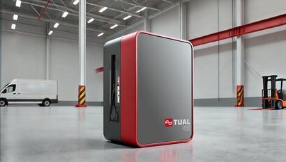 Tual unveils Boost Charger powerbank to plug the energy gap at electric commercial vehicle fleet sites