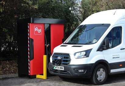 Wincanton completes successful pilot of rapid-deployment Tual PowerUp Charger