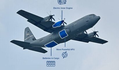 Wright releases white paper on potential C-130 ‘Hercules’ electrification