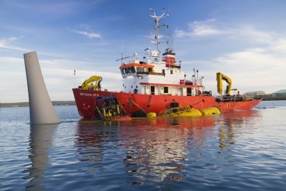 Alstom presenta su nueva turbina mareomotriz de 1,4 MW