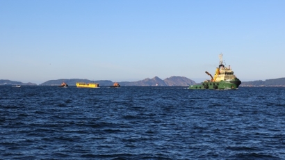 Magallanes trae de vuelta a Vigo el ATIR 1.0 y abre una nueva etapa para la energía mareomotriz