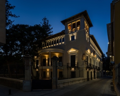  Jomaga gana el Premio Saltoki Iluminación por su proyecto en el Palacio Rubalcava de Orihuela 