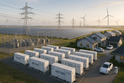 El almacenamiento marca el ritmo de la nueva etapa del sistema eléctrico europeo