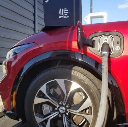 2021 EV Charging Infrastructure Benchmark: Electrify America Top Digital Platform 