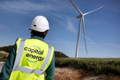 Capital Energy compra 18 aerogeneradores para sus dos primeros parques eólicos en Aragón