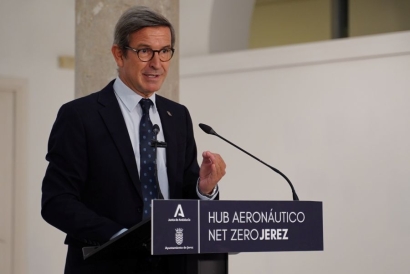  Andalucía recibe 59 solicitudes para crear un hub de aviación sostenible en Jerez de la Frontera 