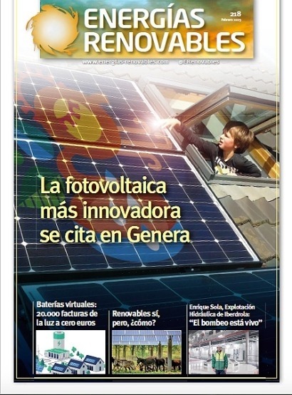La fotovoltaica más innovadora se cita en Genera